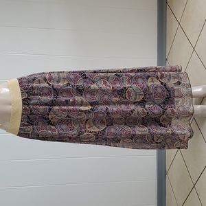 Lularoe Simply Comfortable Women's Full Skirt Size XS